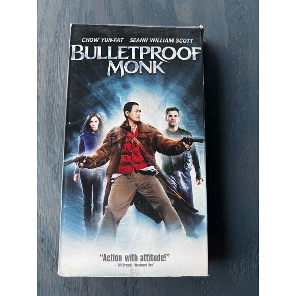 Bulletproof Monk Seann William Scott Action Movie Vintage 2003 VHS Tape Pre-Love - Picture 1 of 4